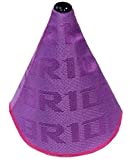 BRIDE PURPLE HYPER FABRIC Shift Knob Shifter Boot Cover MT/AT For ALL HONDA ACURA