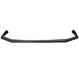 Front Bumper Lip Compatible With 2015-2021 Subaru WRX STI, V-Limited Style Black PP Front Lip Finisher Under Chin Spoiler Add On by IKON MOTORSPORTS
