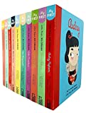 Little People, Big Dreams Series 1 & 2: 10 Books Collection Set (Amelia Earhart,Coco Chanel,Frida Kahlo,Marie Curie,Maya Angelou,Rosa Parks,Emmeline Pankhurst,Ella Fitzgerald,Audrey Hepburn,Ada Love