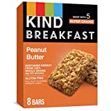 KIND Breakfast Bar, Peanut Butter, 1.8oz 4 Count, 7.1oz, 19913