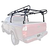 ECOTRIC Adjustable Full Size Truck Contractor Ladder Pickup Lumber Utility Kayak Rack(Notice:You Will Receive Two Packages for This Item)