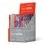 BeetElite Plant-Based Pre-Workout - Caffeine Free, Creatine-Free, Vegan-Friendly - for Men and Women (Black Cherry, 10 Packets)