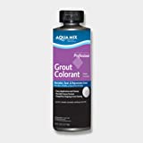 Aqua Mix Grout Colorant - 8 oz Bottle - Natural Gray