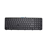 New Keyboard Replacement for HP ZBook 15 17 Series PK130TK1A00 SK7123BL MP-12P23USJ698W PK130TK2A00 with Backlit Pointer