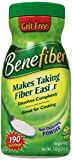 Benefiber Fiber Supplement Powder 190 Servings - Sugar Free- Grit Free 722 grams (25.5 oz.)