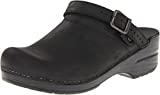 Dansko Women's Ingrid Black Mule 7.5-8 M US