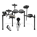 Alesis Drums Nitro Mesh Kit - Electric Drum Set with USB MIDI Connectivity, Drum Pads, Kick Pedal and Rubber Kick Drum, 40 Kits and 385 Sounds
