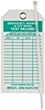 Brady 86560 5-3/4" Height, 3" Width, B-851 Economy Polyester, Green On White Color Inspection And Material Control Tag (Pack Of 10)