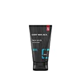 Every Man Jack Natural Menthol Face Scrub for Men - Exfoliate Away Dry, Dead Skin, Prep For a Clean Shave, and Deep Clean to Remove Dirt and Oil with Vitamin E + Natural Jojoba Beads - 5 oz Mens Face Scrub