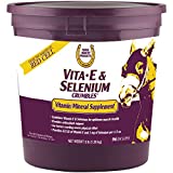Horse Health Vita-E & Selenium Crumbles, Supports Optimal Muscle Health in Horses, 3 pounds, 96 Day Supply