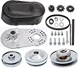 Torque Converter Go Kart Clutch 3/4 inch 10T 40/41 & 12T 35 Chain Drive Belt Pulley Replace for Manco Comet TAV2 Mini Bike, 30 Series