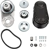 CXRCY Torque Converter 3/4" 10T #40 41 420 Chain 212CC 30 Series Go Kart Mini Bike Clutch Comet TAV2 30-75 Engine Drive Replacement Set