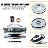 MOOSUN 30 Series Torque Converter Driver Clutch 3/4" Bore Go Kart for Comet 219552 5957