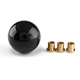 Top10 Racing Shift Knob Adapter kit Universal Car Gear Shifter Lever Round Ball Shape Black