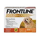 FRONTLINE® Gold for Dogs Flea & Tick Treatment, 5-22 lbs, 6ct