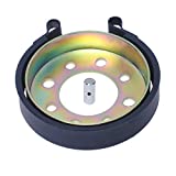 Gekufa Go Cart 4" Band Brake & 4" Drum & Pin fits for Go Kart Mini Bike ATV