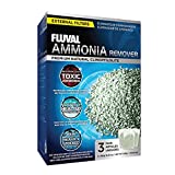 Fluval Ammonia Remover, Chemical Filter Media for Freshwater Aquariums, 180-gram Nylon Bags, 3-Pack, A1480
