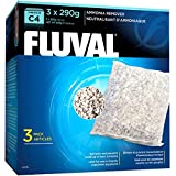 Fluval C4 Ammonia Remover, Replacement Aquarium Filter Media, 3-Pack, 14016