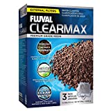 Fluval ClearMax Phosphate Remover, Chemical Filter Media for Aquariums, 100-gram Nylon Bags, 3-Pack, A1348