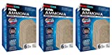Fluval 18 Pack of Ammonia Remover for 306/406 and 307/407 Aquarium Filters