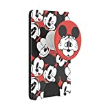 PopSockets PopWallet+: Swappable and Repositionable Wallet - Mickey Pattern