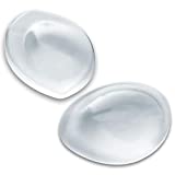 Silicone Bra Inserts – Breast Enhancement Push Up Pads - Cleavage Enhancing pads - Nonadhesive