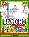 Reading Comprehension Grade 1 for Improvement of Reading & Conveniently Used: 1st Grade Reading Comprehension Workbooks for 1st Graders to Combine Fun ... (Reading Comprehension Grade 1, 2, 3 Series)