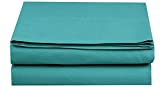 Premium Hotel Quality 1-Piece Flat Sheet, Luxury & Softest 1500 Thread Count Egyptian Quality Bedding Flat Sheet, Wrinkle, Stain and Fade Resistant