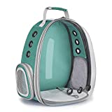 LOLLIMEOW Pet Carrier Backpack, Waterproof Bubble Backpack Carrier, Cats and Puppies,Airline-Approved, Designed for Travel, Hiking, Walking & Outdoor Use