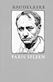 Paris Spleen (New Directions Paperbook)