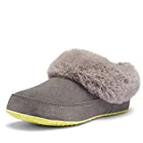 Sorel Women's Go Coffee Run Slippers, Quarry, Grey, 7 Medium US