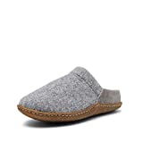 Sorel Women's Nakiska Scuff Slippers, Quarry, Grey, 8 Medium US