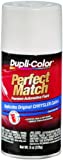 Dupli-Color E7 Chrysler Perfect Match Automotive Paint - Aerosol Bright White 8 oz. (BCC0362)