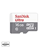 Made for Amazon SanDisk 16GB microSD Memory Card for Fire Tablets and Fire TV