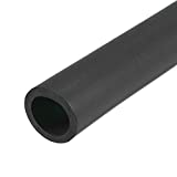 uxcell Foam Tubing for Handle Grip Support, Pipe Insulation, 25mm(1") ID 35mm OD 1m Length Black