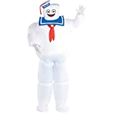 Party City Inflatable Stay Puft Marshmallow Man Halloween Costume for Adults, Ghostbusters, Plus Size