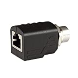 ASI ASITPA-4512FD-S  Rj45 to M12 Adapter