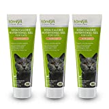 Nutri-cal for Cats High Calorie Dietary Supplement, 4.25-ounce Tube (Pack of 3)