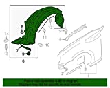 Genuine Toyota (13-16 FR-S)(17-19 86) Right Front Fender Liner SU003-06093