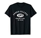 Faber College 1963 T Shirt