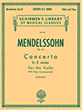 Concerto in E minor, Op. 64: Schirmer Library of Classics Volume 235 (Schirmer's Library of Musical Classics)
