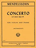 International Music Co Mendelssohn-Concerto in E minor, Op. 64