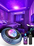 Onefire Star Projector, Bluetooth Music Light Projector for Bedroom Adult, Timer Star Projector Galaxy Light, 41 Light Modes Starry Night Light Projector, Voice Control Room Projector Space Projector