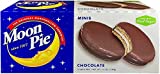 MoonPie Mini Chocolate Marshmallow Sandwich, 12 Count Box (Pack of 8 Boxes, 96 Count Total)