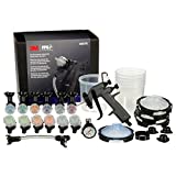 3M Performance Industrial Spray Gun Starter Kit, 26878, Includes PPS Series 2.0 Paint Spray Cup System, 12 Replaceable Nozzles in for Pressure and Gravity Painting, Whip Hose, Air Control