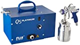 Fuji Industrial Spray Equipment PLATINUM-T70 Fuji 3005-T70 Q5 Platinum Quiet HVLP Spray System, Blue