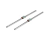 Surprecision Mini Linear Motion Rail MGN12H-1000mm(2pcs) for Simple Quick Solution of DIY Project and CNC