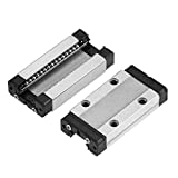 MGN12H Carriage Block Black for 12mm MGN12 Linear Motion Slide Rail Guide