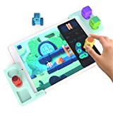 Tacto Coding by PlayShifu - Story-Based Visual Coding | Logic & Coding Games for Kids | STEM Gifts for Boys and Girls Age 4 - 10 | Works with iPads, Samsung tabs, Kindle Fire (Tablet Not Included)