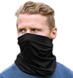 Neck Gaiter Face Mask - Face Cover & Sleeve w/ UV & Dust Protection - Pull Over Masks & Bandana - Fishing, Running & Hiking